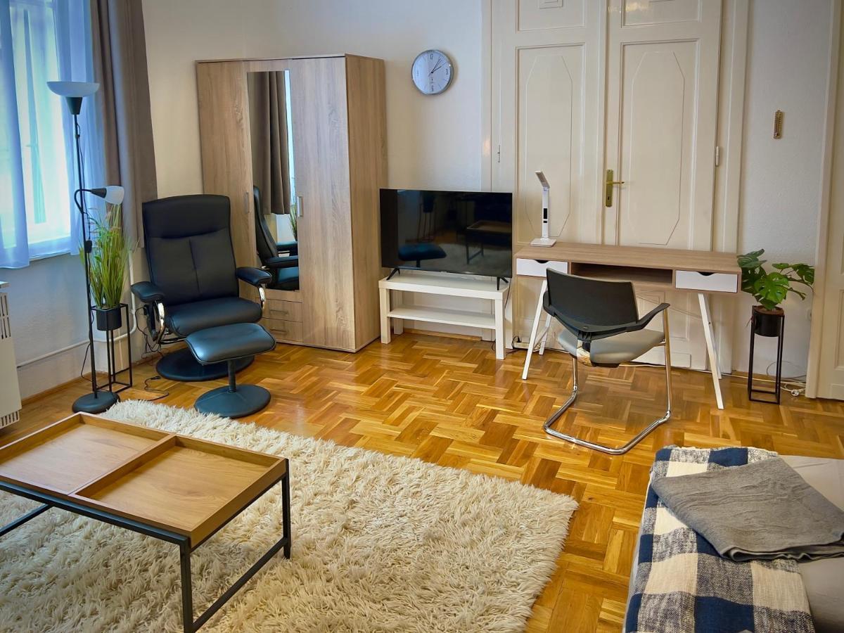 Residence In The Pedestrial Area 부다페스트 외부 사진