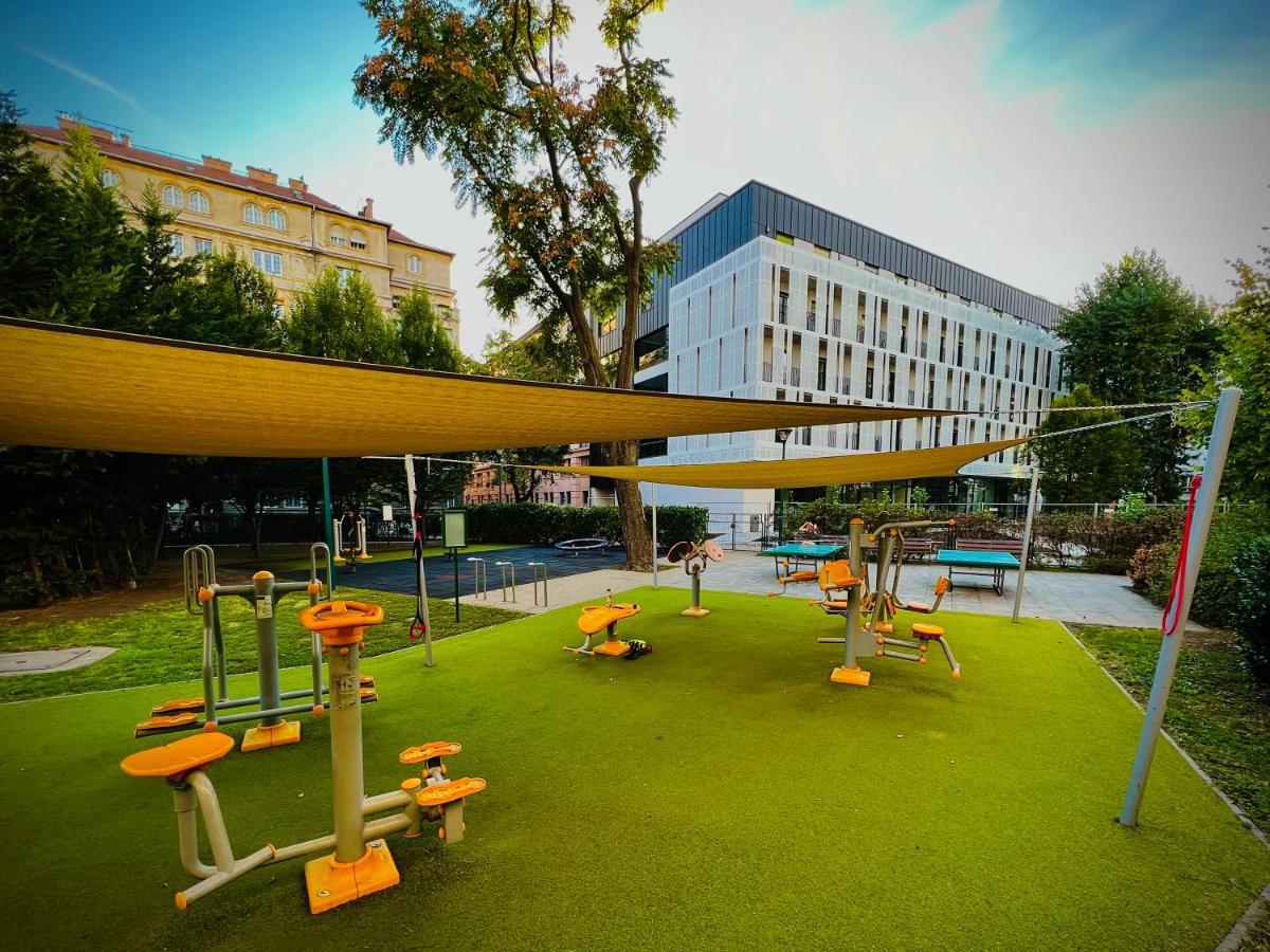 Residence In The Pedestrial Area 부다페스트 외부 사진