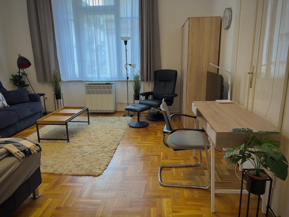 Residence In The Pedestrial Area 부다페스트 외부 사진