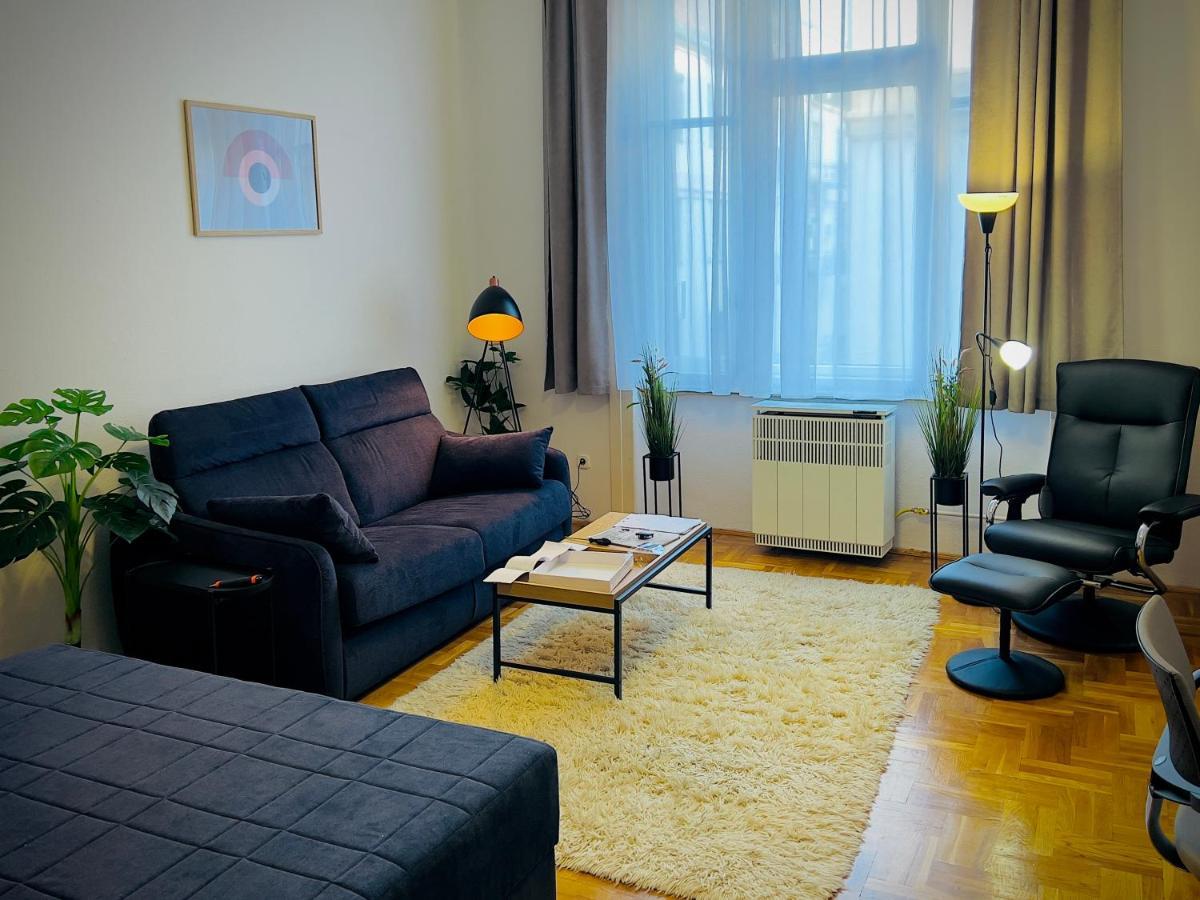 Residence In The Pedestrial Area 부다페스트 외부 사진